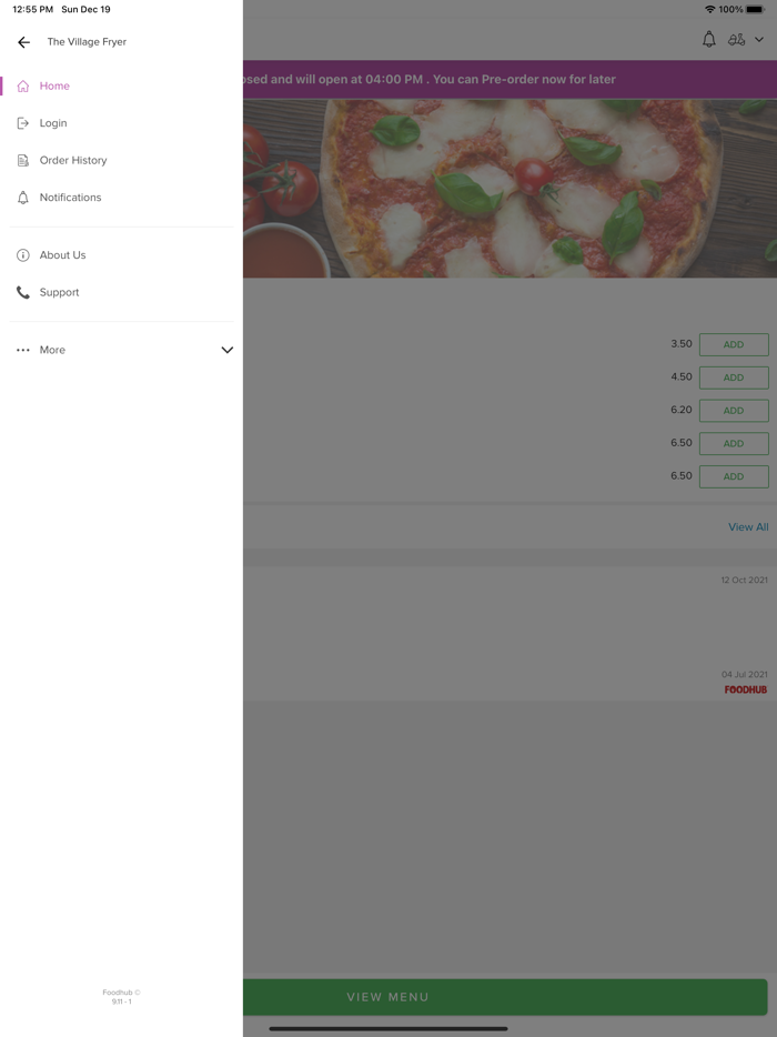 The Village Fryer Burtonwood