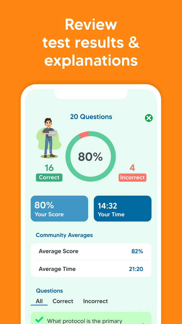 CompTIA Network Exam Prep Pro