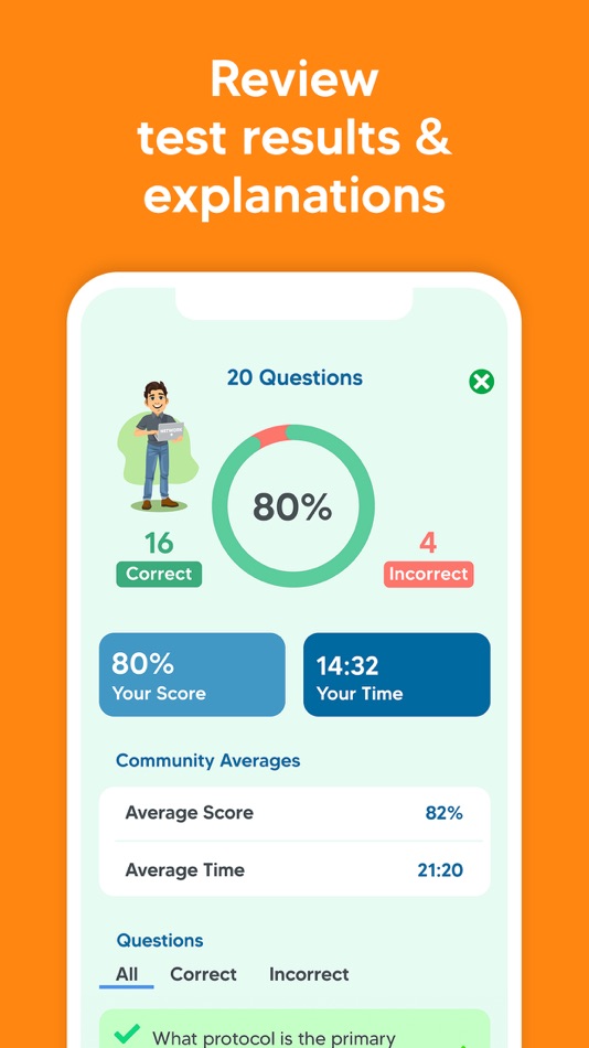 #3. CompTIA Network+ Exam Prep Pro (iOS) Podle: Best Fun Games