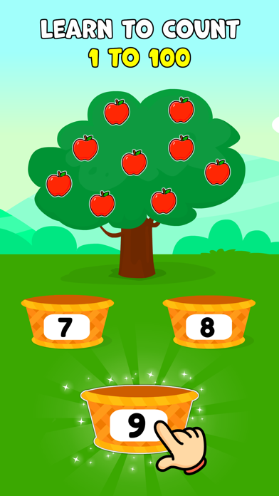 Screenshot #2 pour Jeux de maths d'apprentissage