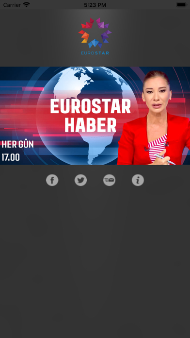 Eurostar TV Screenshot