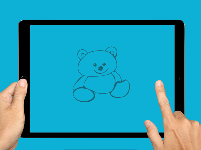 Cartoon Painting - Draw Sketc