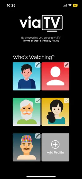 Game screenshot Via TV apk