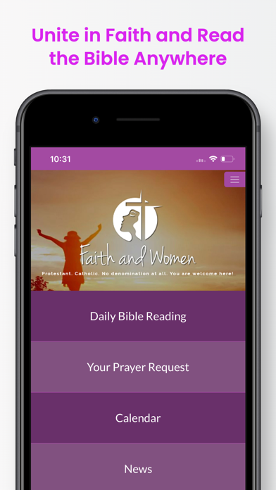 Faith and Women Screenshot