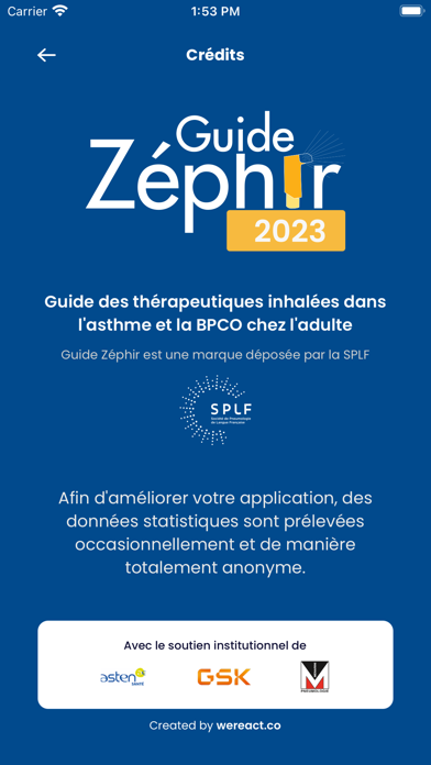 Screenshot #1 pour Guide Zéphir