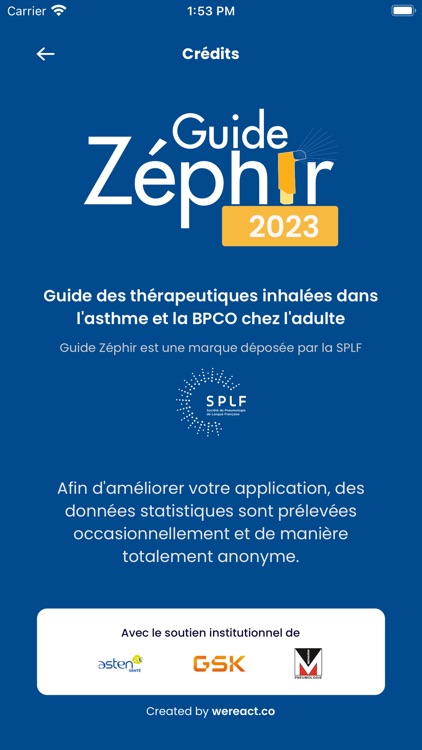 Guide Zéphir