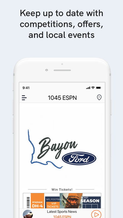 1045 ESPN Screenshot