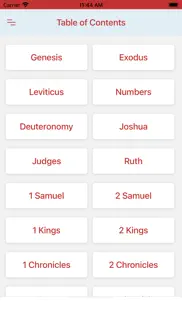 king james version bible (kjv) iphone screenshot 3