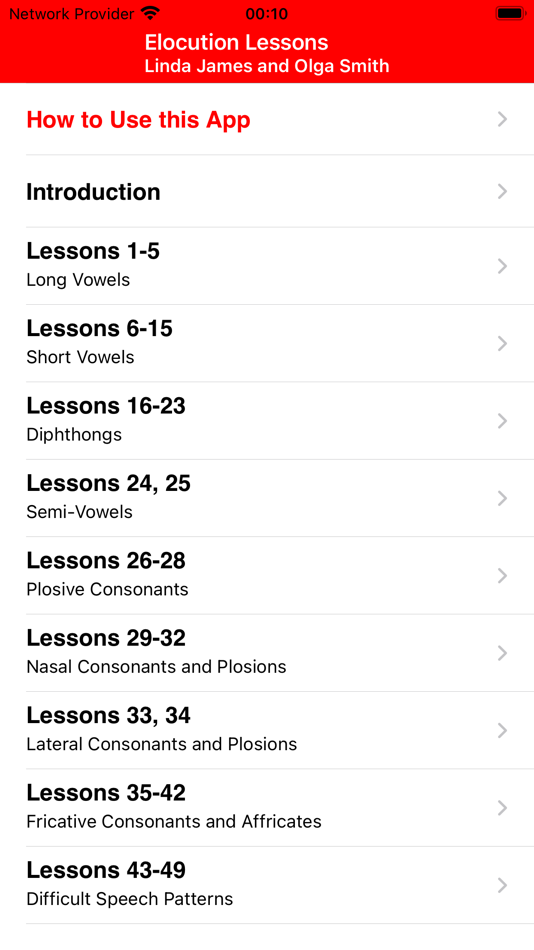 #2. Elocution Lessons (iOS) 게시자: Olga Smith BATCS Limited