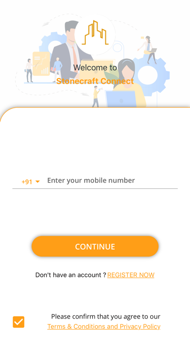 Stonecraft Connect Screenshot