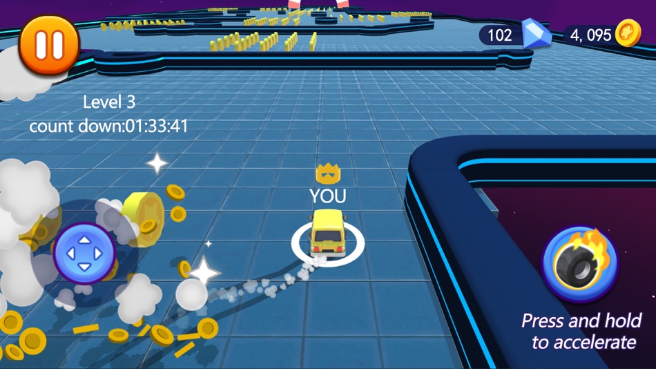 #2. Maze Drag Racing-Maze Sprint (iOS) Podle: 健宇 江