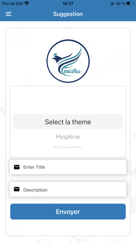 #9. College prive Erridha (iOS) بواسطة: Walid Ghammouri