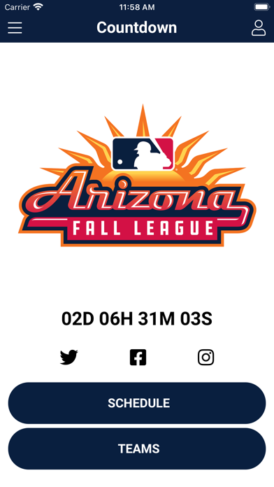 Arizona Fall League Screenshot