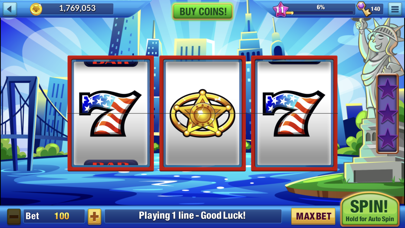 Slots Vacation Screenshot