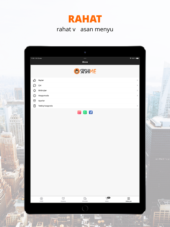 Screenshot #5 pour SushiMe | Баку