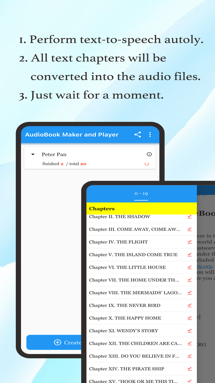 AudioBook Maker and Player