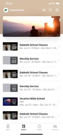 Game screenshot English Oaks SDA Church mod apk