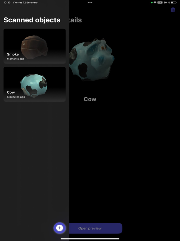Screenshot #4 pour 3D Scanner Yuge