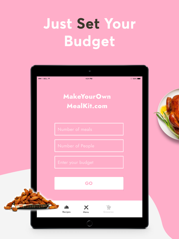Screenshot #5 pour Mealkitmaker