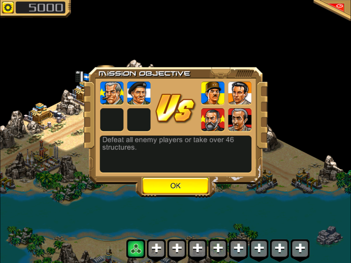 Desert Stormfront RTS