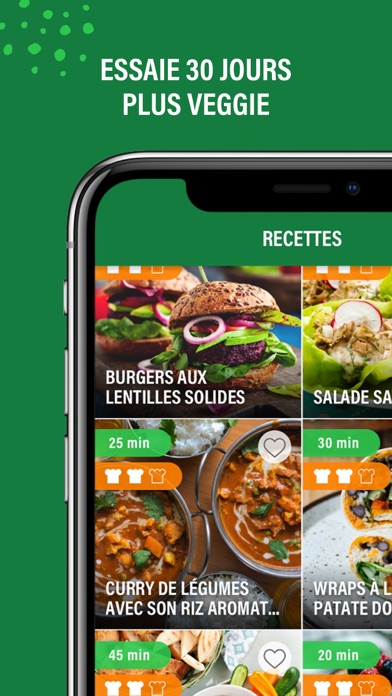 Screenshot #1 pour Veggie Challenge