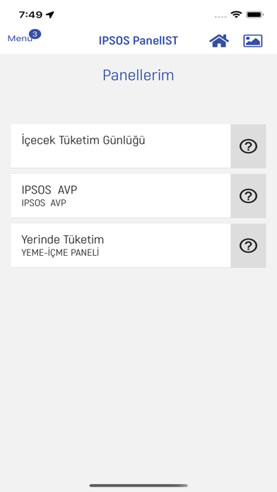 Screenshot #2 pour Ipsos PanelIST