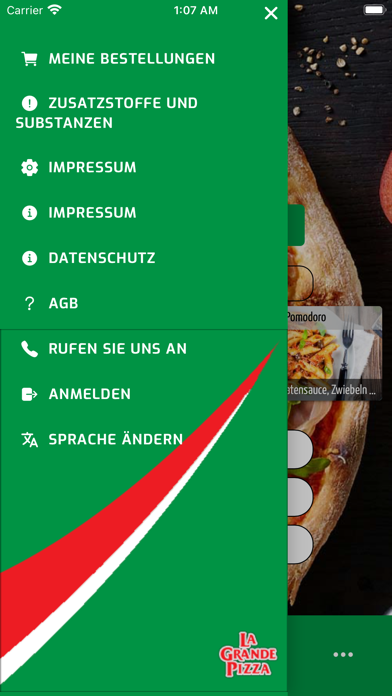 La Grande Pizzeria Screenshot
