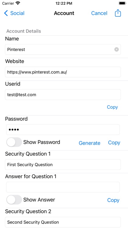 PassSafe screenshot-3