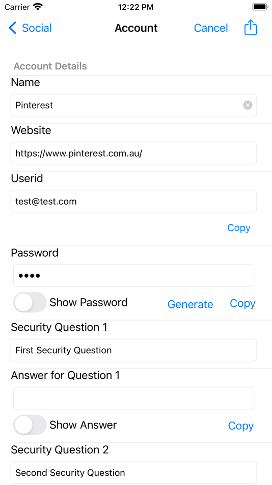 #4. PassSafe (macOS) 由: ShedWorx