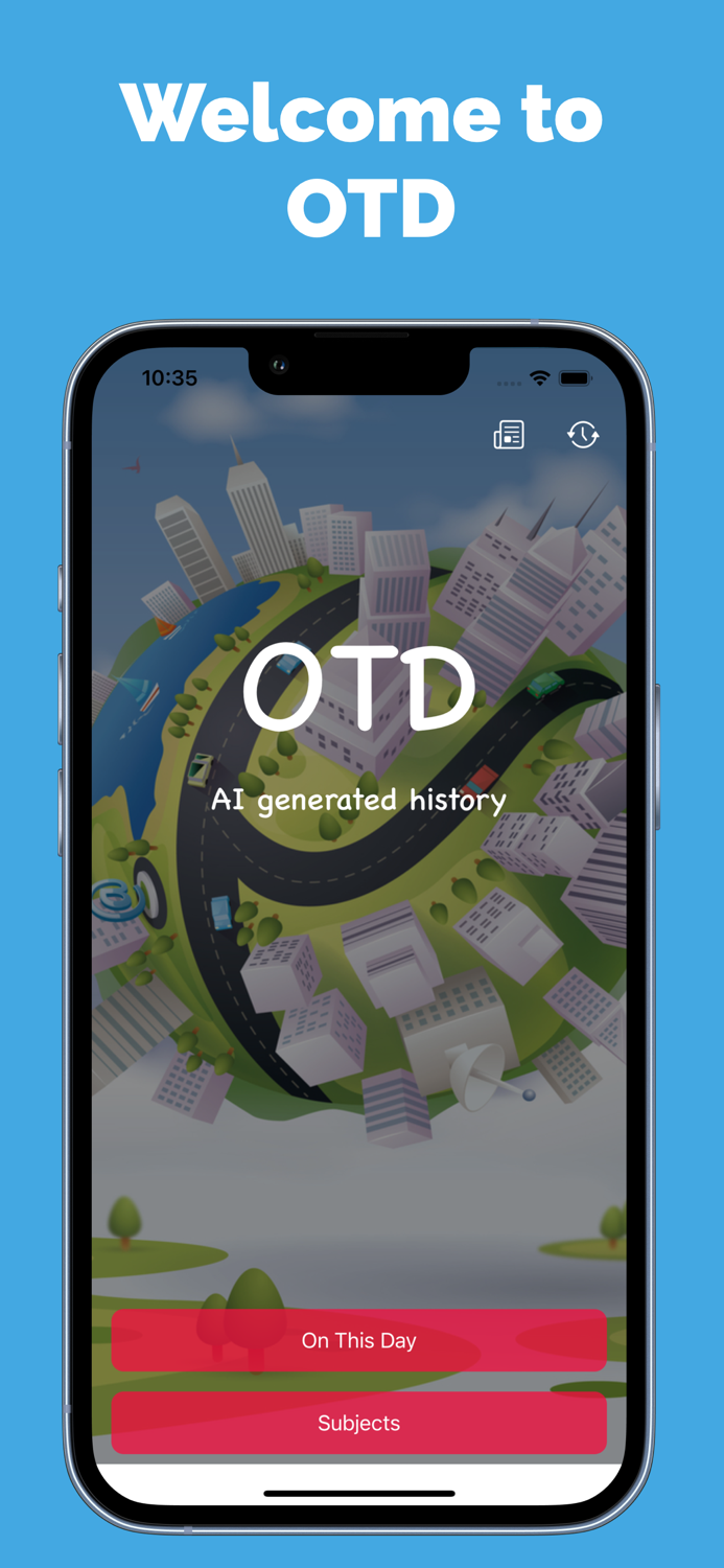 OTD AI Generated History