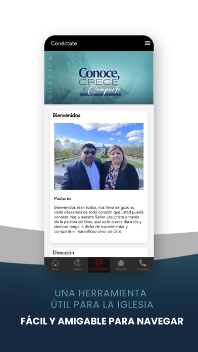 Iglesia Bautista Agua Viva Screenshot