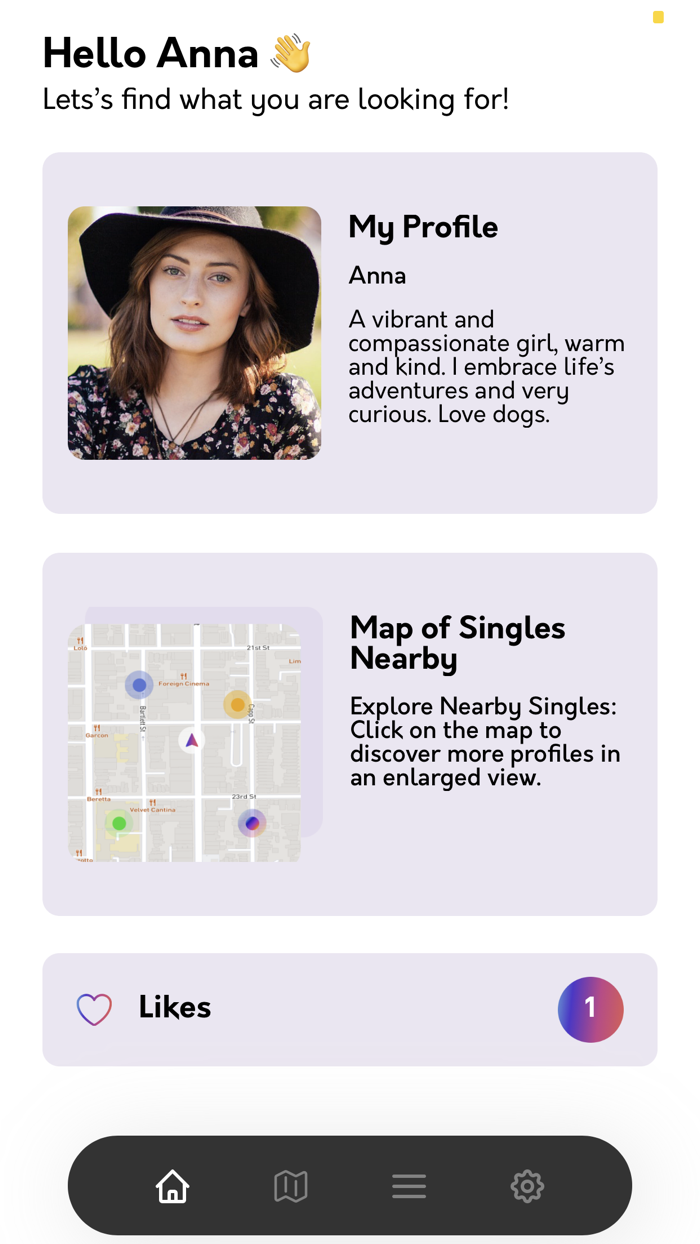 Sonet Singles Nearby