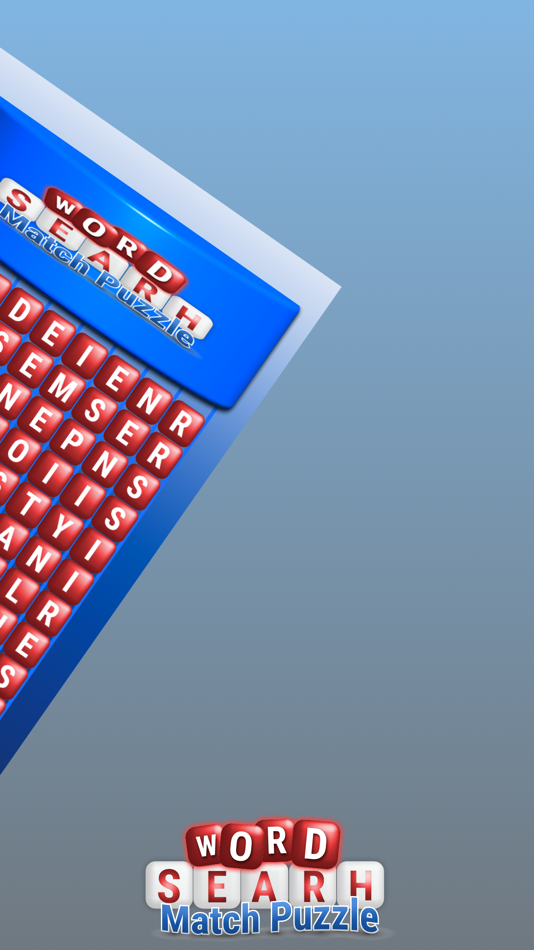#5. Word Search Match Puzzle (iOS) 来自: Justin Allen