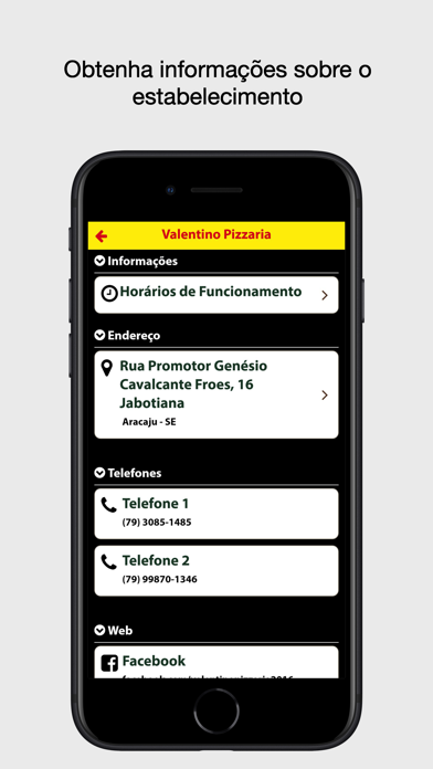 Valentino Pizzaria Screenshot