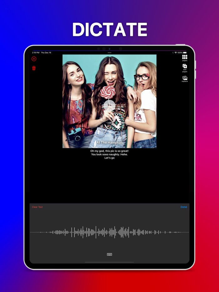 Speakies Story Maker