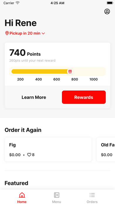 Marcello's Restaurant & Pizza Screenshot