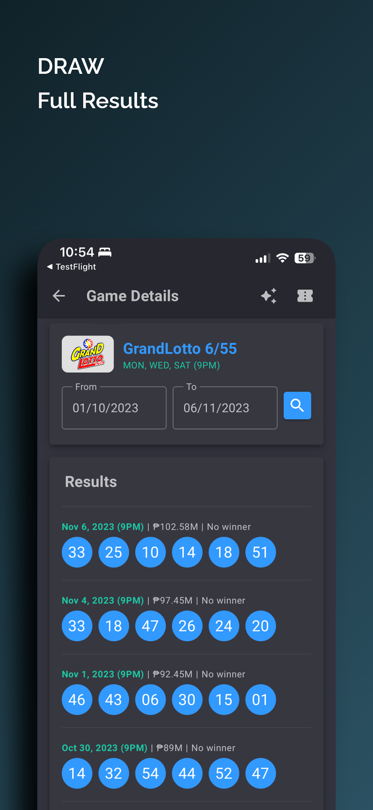 PCSO LOTTO LIVE