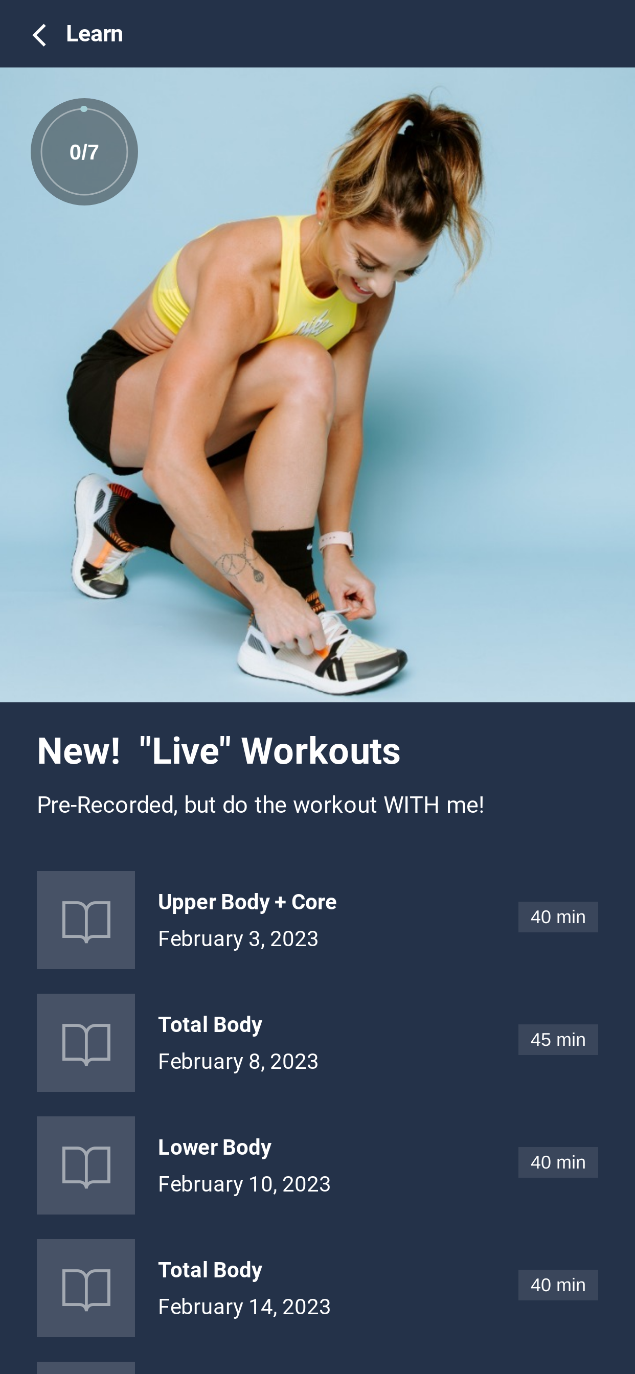 MYLF Fitness