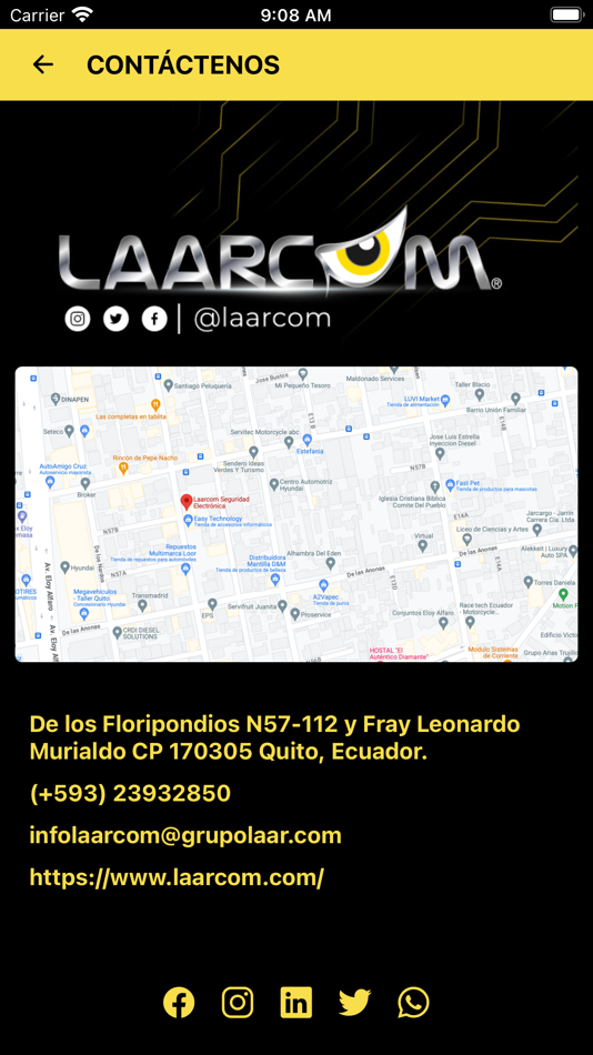 #5. LAARCOM Smart Plus (iOS) بواسطة: SOLUTEC LLC