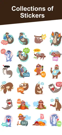 Game screenshot Lovely Otter Friends apk