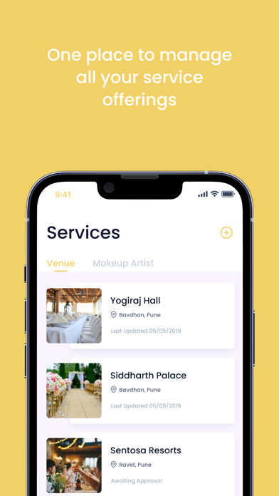 OppVenuz Business Screenshot