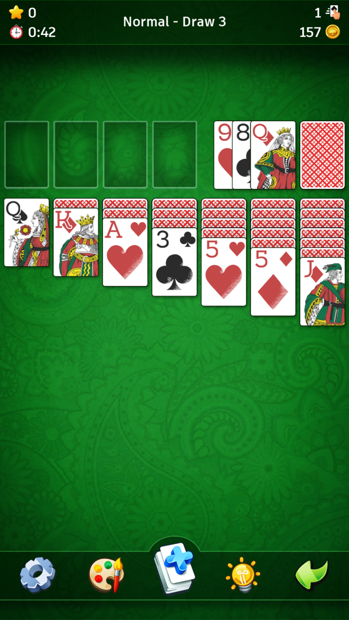 Classic Solitaire∙