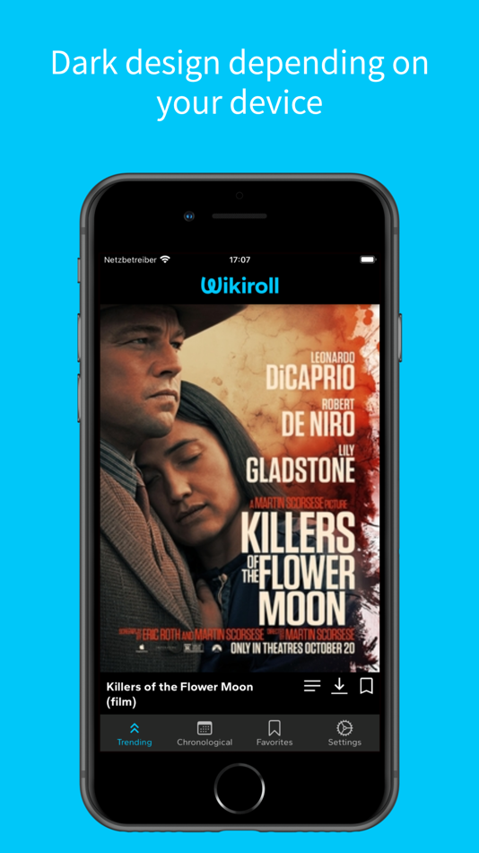 #2. Wikiroll (iOS) De: Christian Handorf