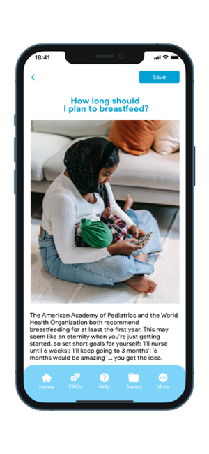 ‎Breastfeeding Central Screenshot