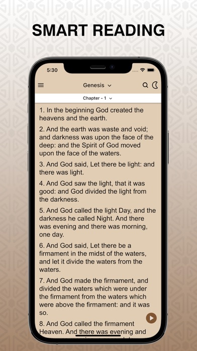 The Holy Bible RSV Screenshot