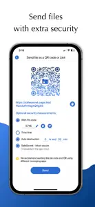 SafeSecret- Encrypt QR files screenshot #4 for iPhone