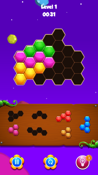 Puzzling Polygons Screenshot