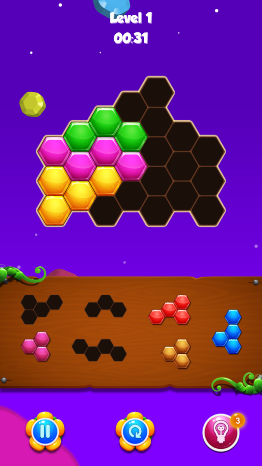 #5. Puzzling Polygons (iOS) Podle: Impact Plus Technologies Pte Ltd