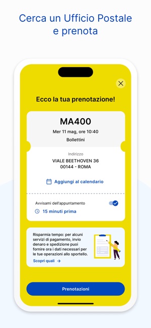 Poste Italiane su App Store