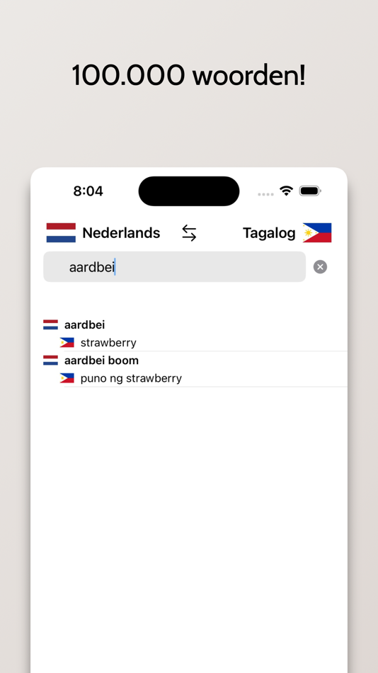 #2. Tagalog-Nederlands woordenboek (iOS) Podle: FB PUBLISHING LLC